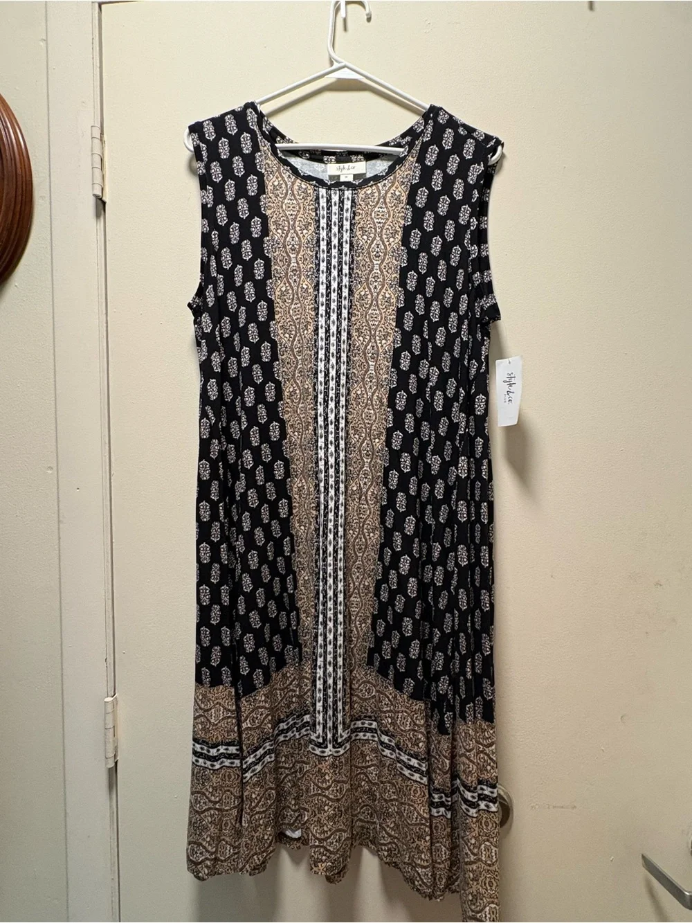 NWT Style & Co. Flip Flop Dress Plus Size 0X